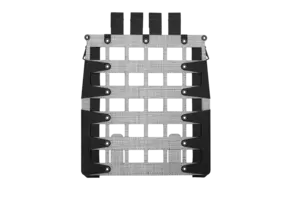 Back Panel MOLLE (Black)