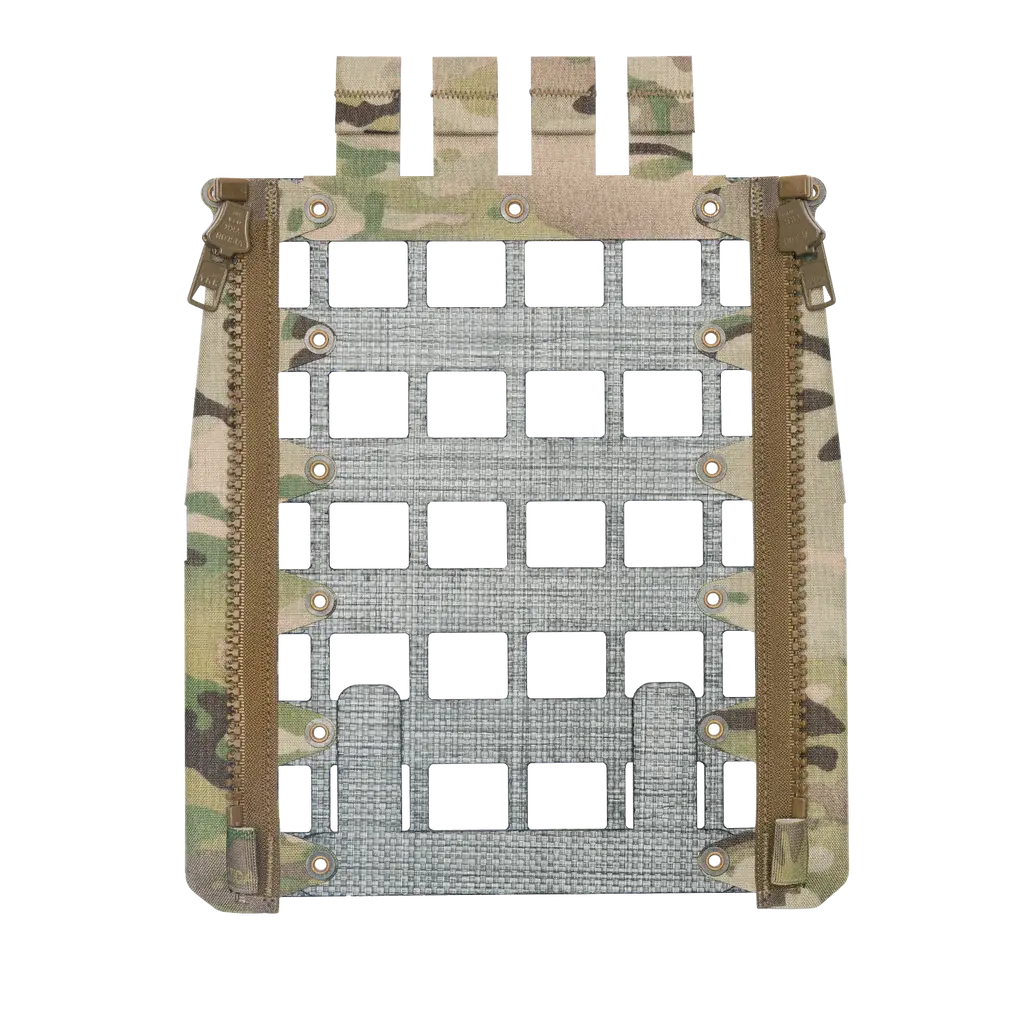 Back Panel MOLLE (Black)