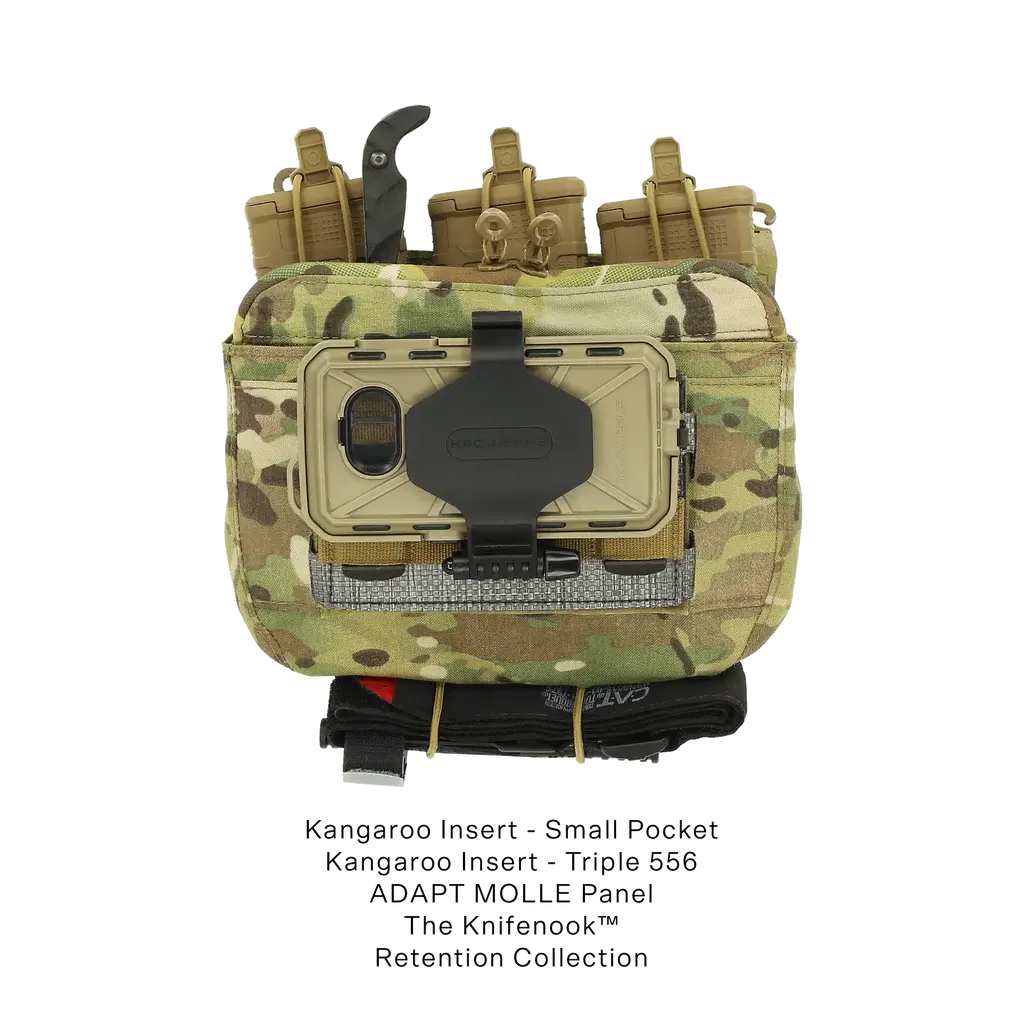 Dope Front Flap (Black)