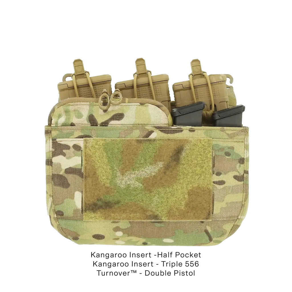 Dope Front Flap (Black)