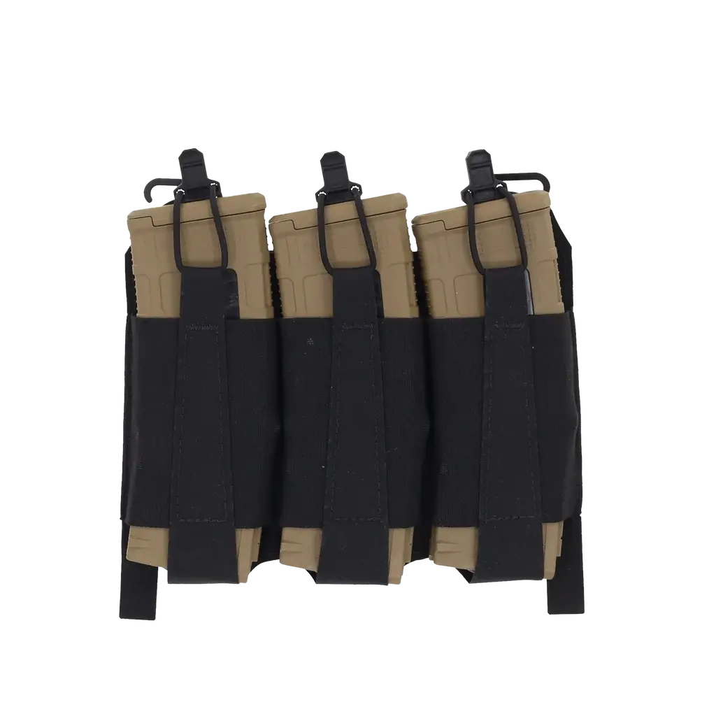 TEAR Front Flap (Black)