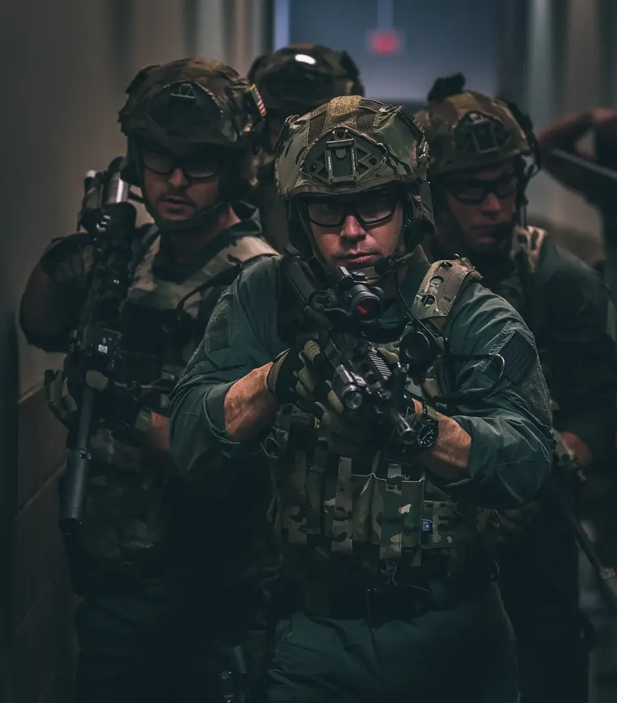 TEAR Front Flap (Black)