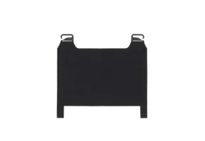 MOLLE Front Flap (Black)