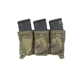 Pincer Placard Multi-Caliber Triple Mag Pouch (Multicam)
