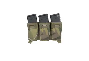 Pincer Placard Multi-Caliber Triple Mag Pouch (Multicam)