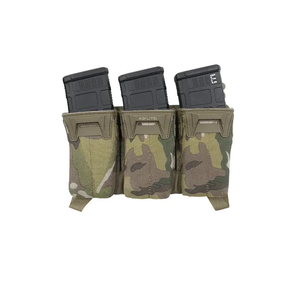 Pincer Placard Multi-Caliber Triple Mag Pouch (Multicam)
