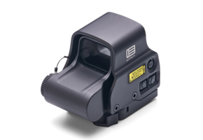 EXPS3 Red 2 Dot /65 MOA Circle (Black)