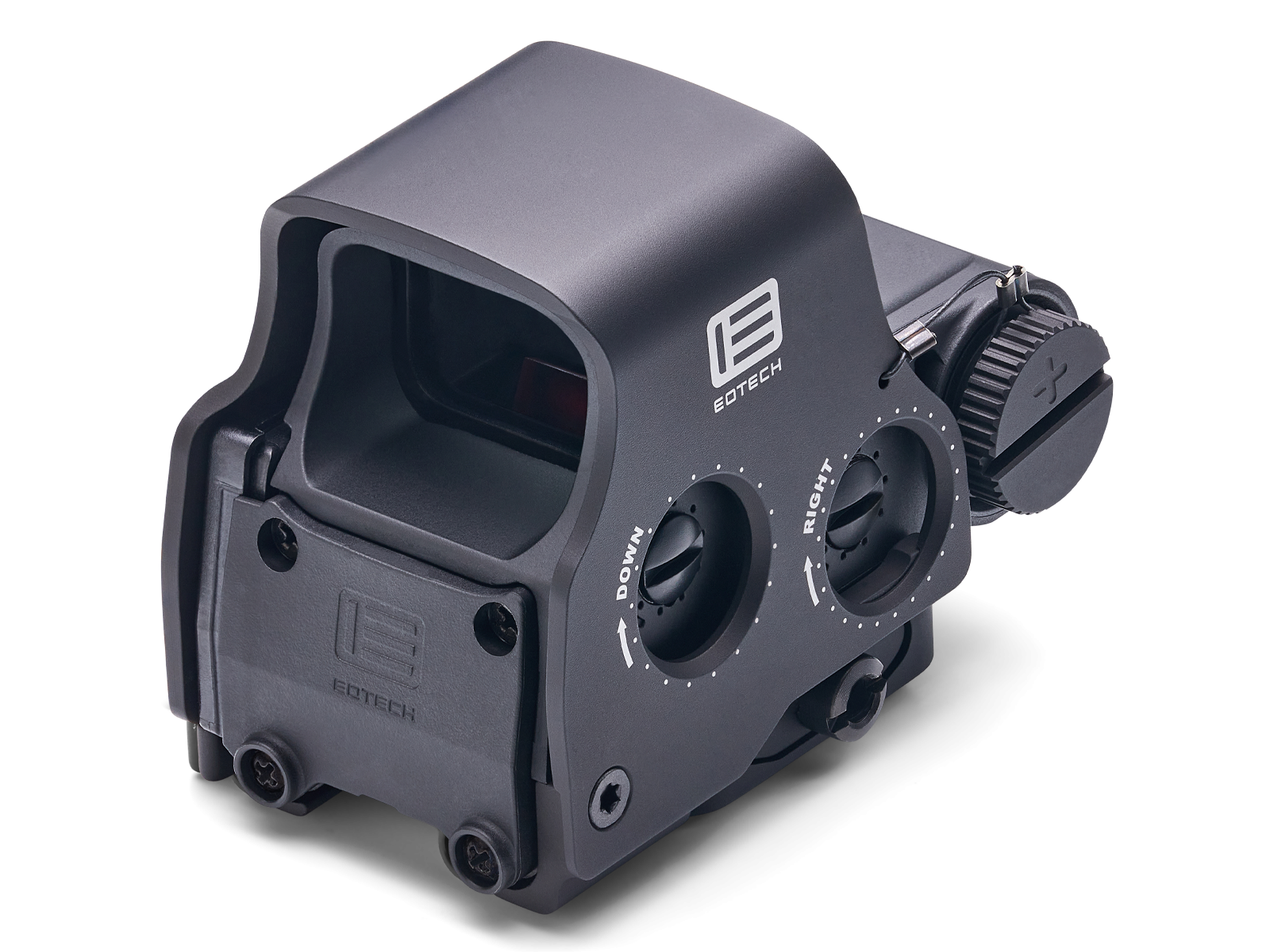 HWS EXPS3 Circle 1-Dot Reticle (Black)