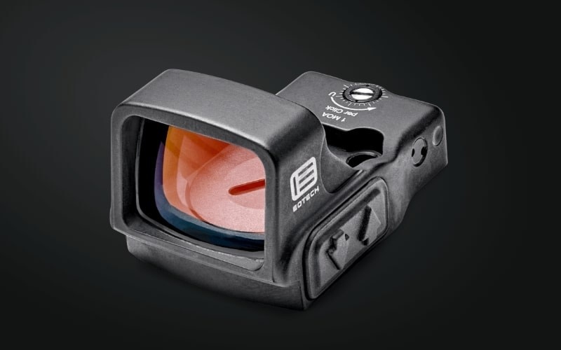 EFLX Mini Red Dot Sight - 6MOA (Black)