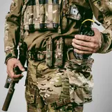 The Guss™ - Gas Mask / Utility Storage Sleeve (Multicam)