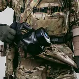 The Guss™ - Gas Mask / Utility Storage Sleeve (Black)