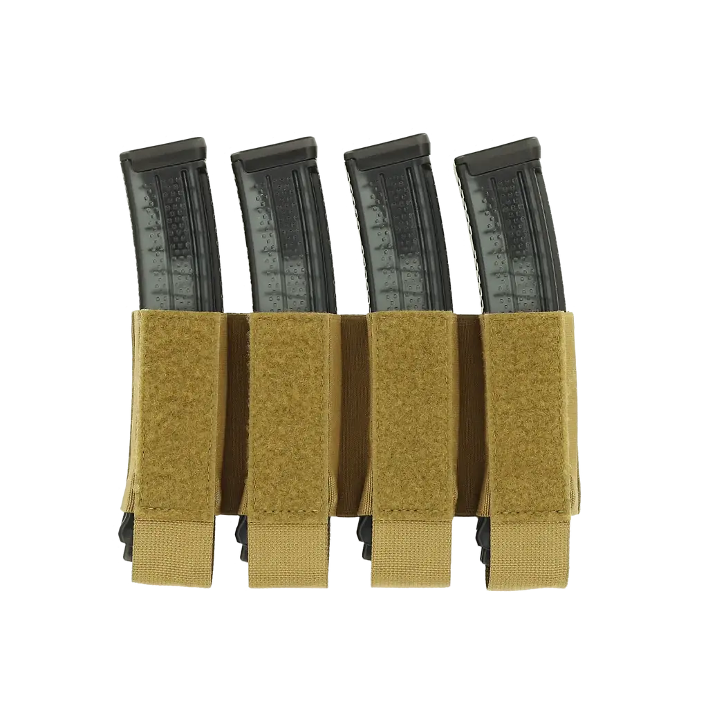 Turnover™ - Quad SMG Large (Coyote Brown)