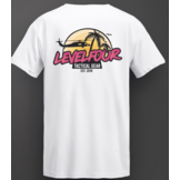 Levelfour Sunset Tee 2024' (Women) - Limited Edition