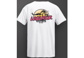 Levelfour Sunset Tee 2024' (Women) - Limited Edition