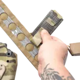 Single Elastic Pistol (Coyote Brown)