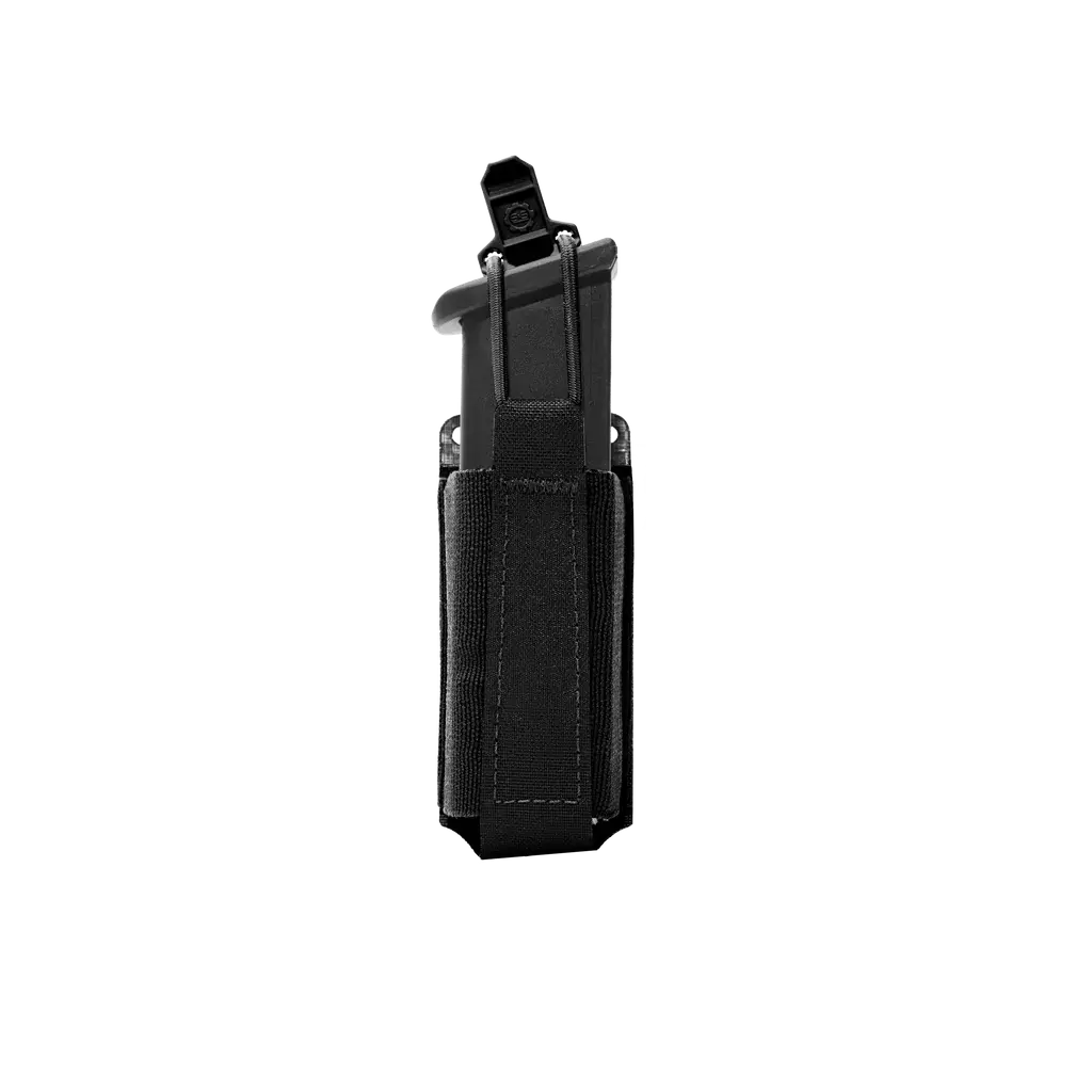 Single Elastic Pistol (Black)