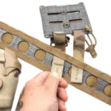 DEP Double Elastic Pistol (Coyote Brown)