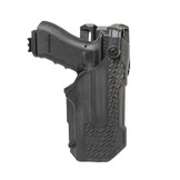 T-Series Level 3 Duty Light-Bearing Basketweave Holster for Glock 17/19/45 w/TLR-1&2