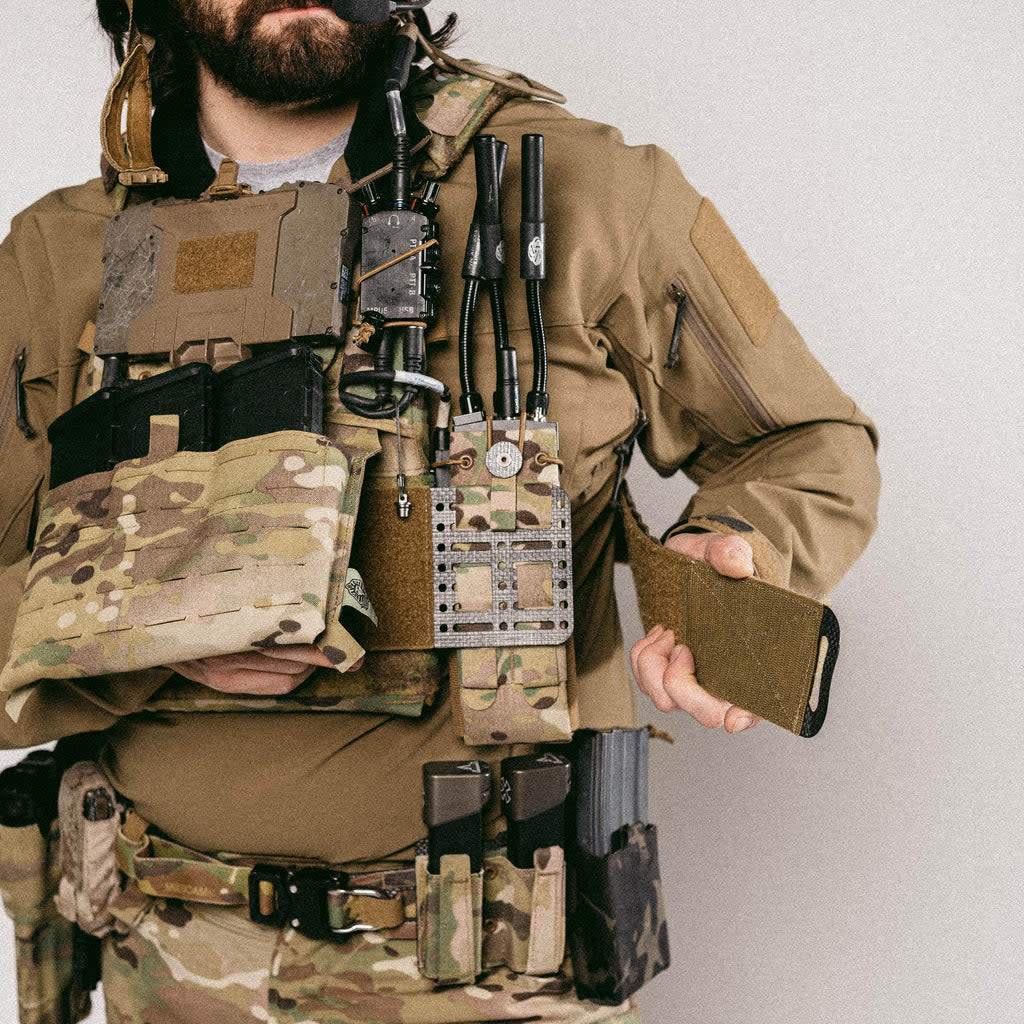 Radio Pocket (Multicam)