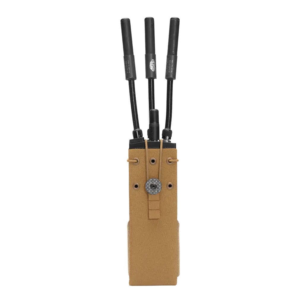 Radio Pocket (Coyote Brown)
