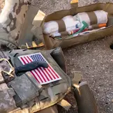 Roll 1™ Trauma Pouch - Insert (Black)