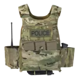 Shoulder Pads  (Ranger Green)