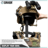 H.P.C Rack - Tactical Gear Table Stand (Black)