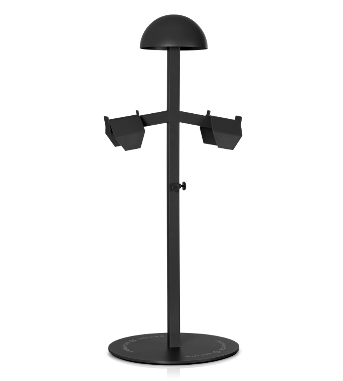 H.P.C Rack - Tactical Gear Table Stand (Black)