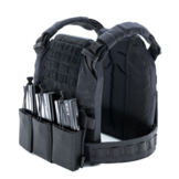 Thorax Plate Bags (Black)
