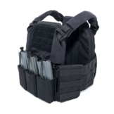 Thorax Plate Bags (Black)