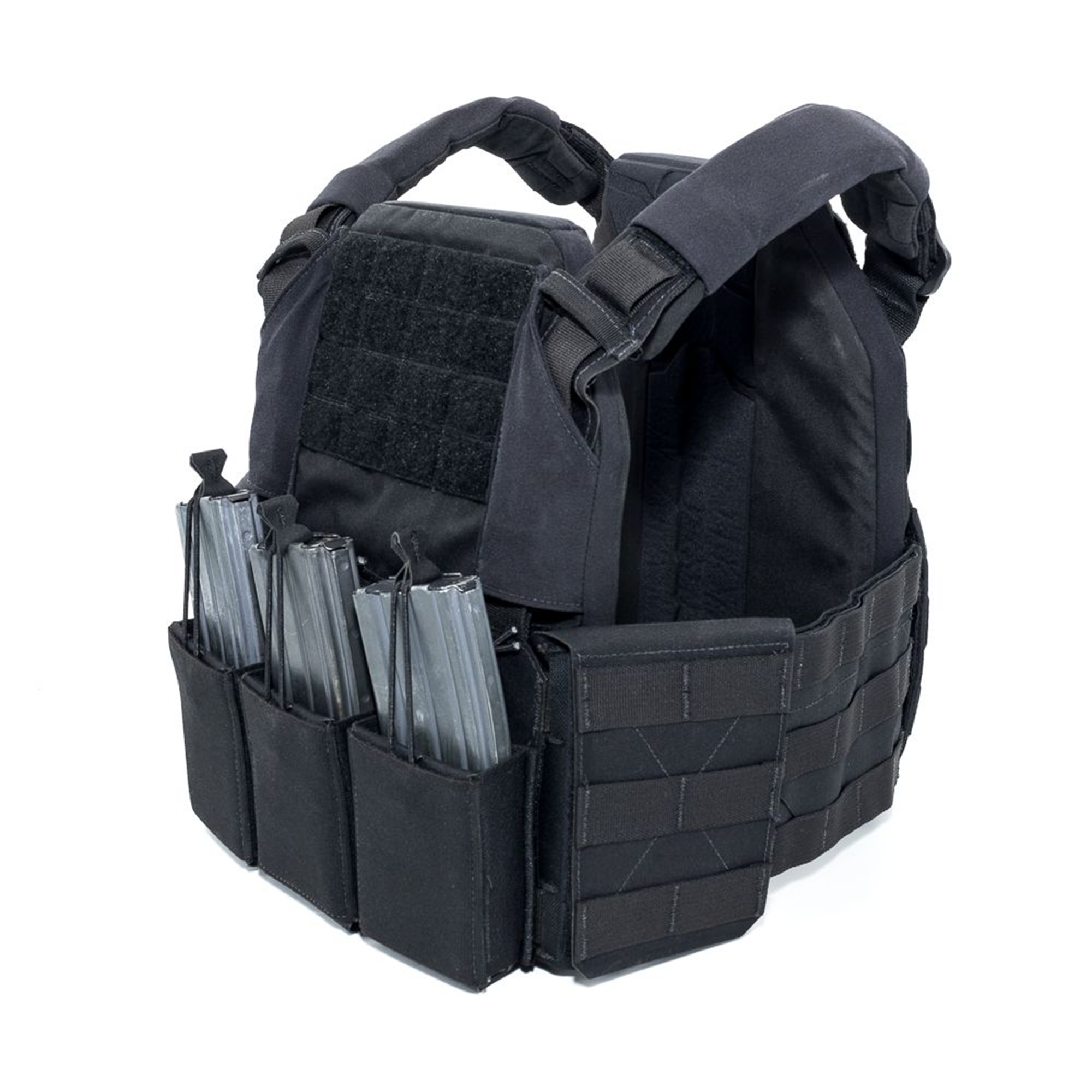 Thorax Plate Bags (Black)