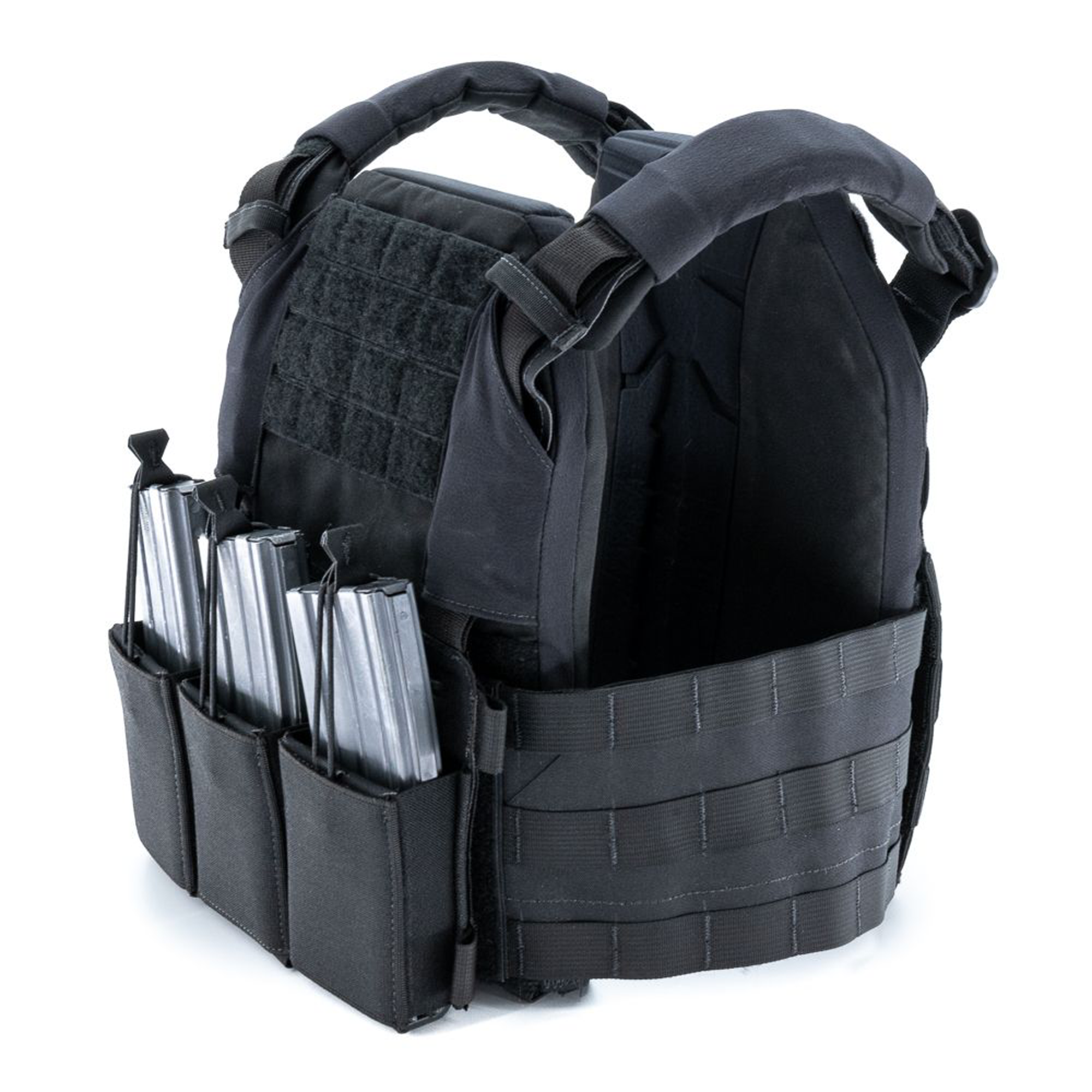 Thorax Plate Bags (Black)