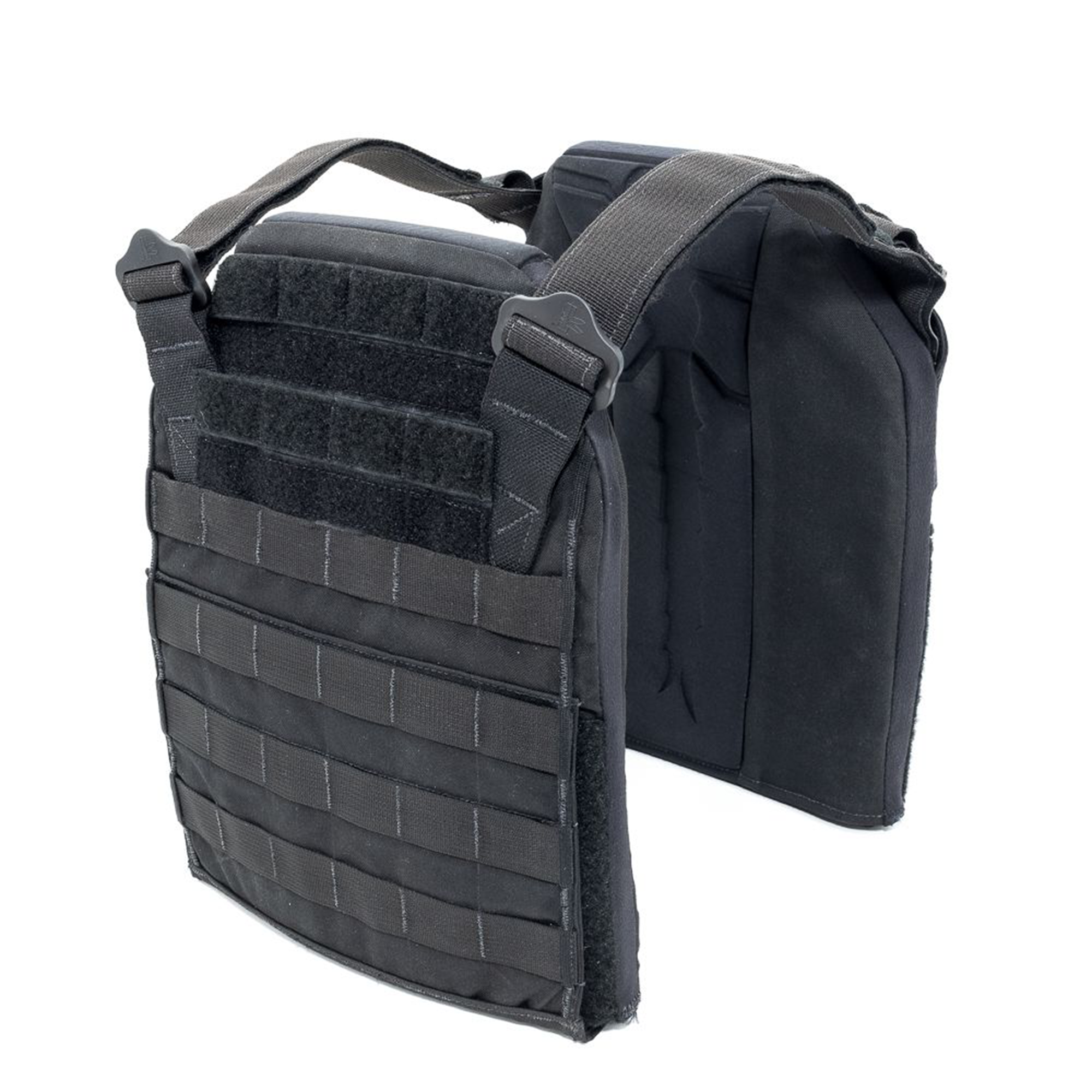 Thorax Plate Bags (Black)