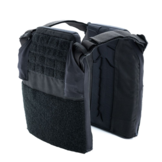 Thorax Plate Bags (Black)