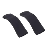 Padded Strap Socks (Black)