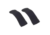 Padded Strap Socks (Black)