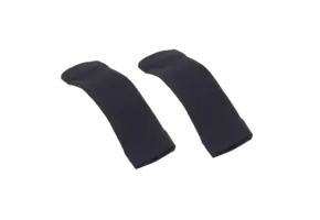 Padded Strap Socks (Black)