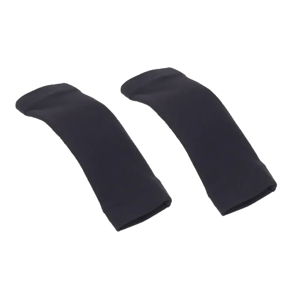 Padded Strap Socks (Black)