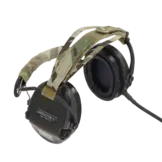 Comms Pad Behind the Head (Multicam)