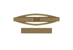 Comms Pad Behind the Head (Coyote Brown)