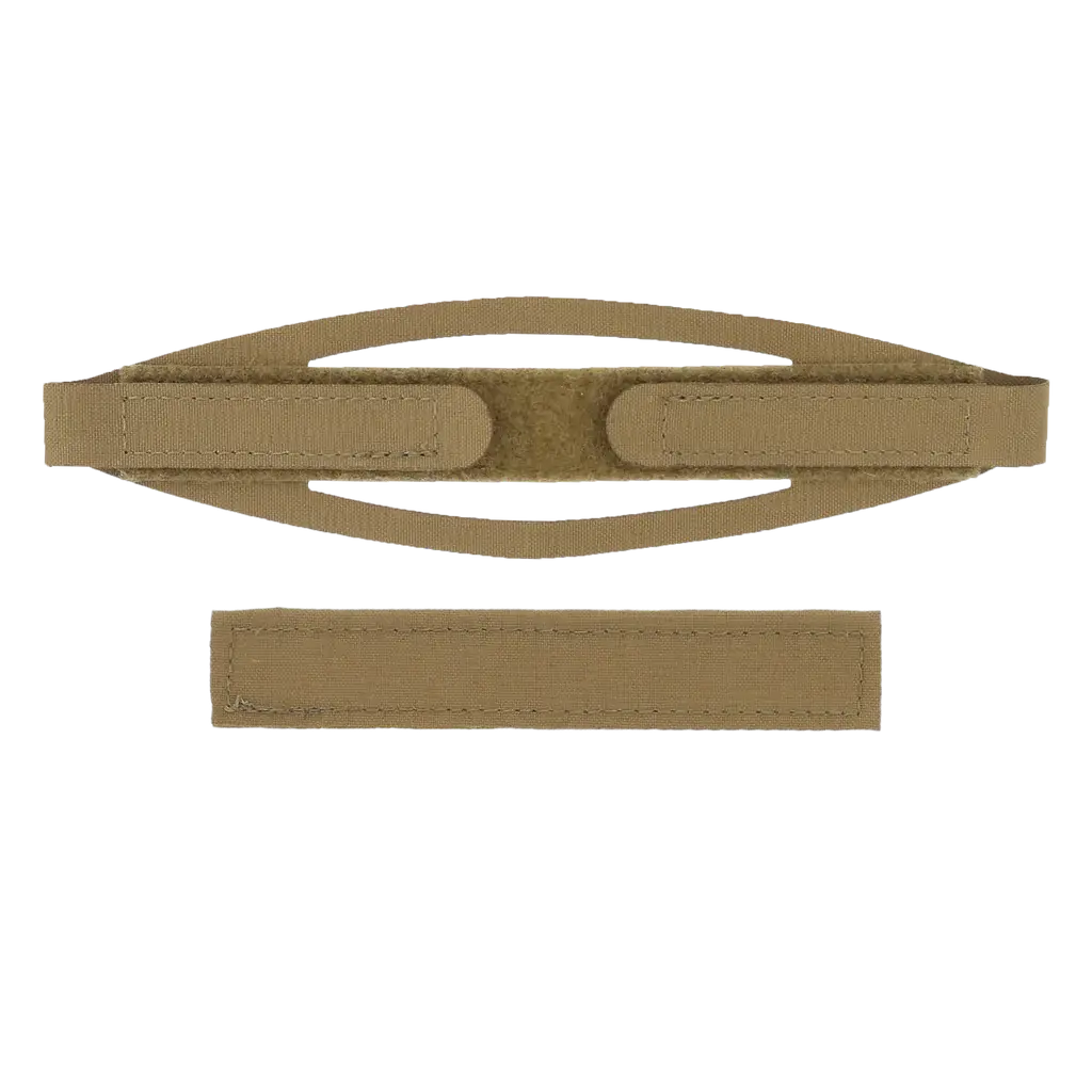 Comms Pad Behind the Head (Coyote Brown)