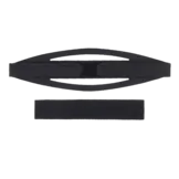 Comms Pad Behind the Head (Black)