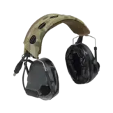 Comms Pad - Over The Head (Black)