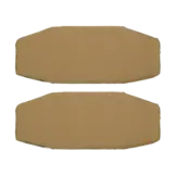 3AC Side Soft Armor (Black) - Pair