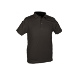 Quick-Dry Tactical Polo  (Black)