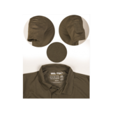 Quick-Dry Tactical Polo  (Black)