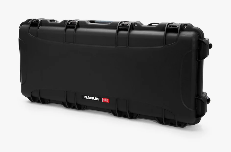 985 Hard Gun Case w/Foam (Black)