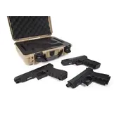 910 2 UP Gun Case for Glock (Black)