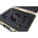 910 2 UP Gun Case for Glock (Black)