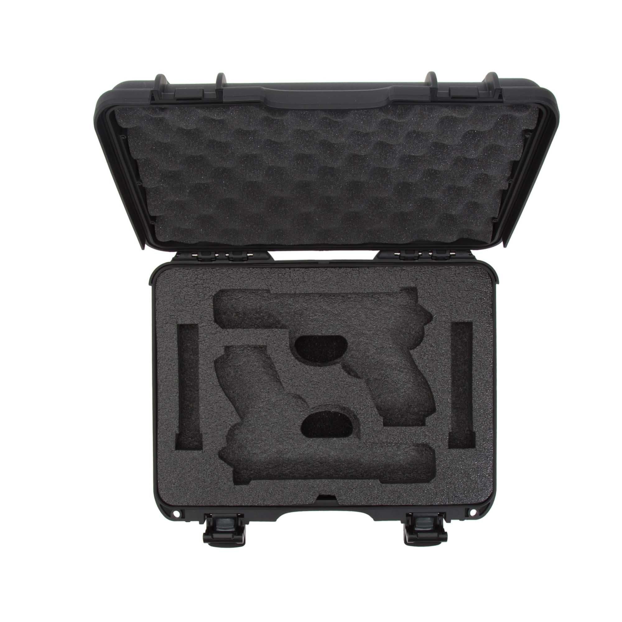 910 2 UP Gun Case for Glock (Black)